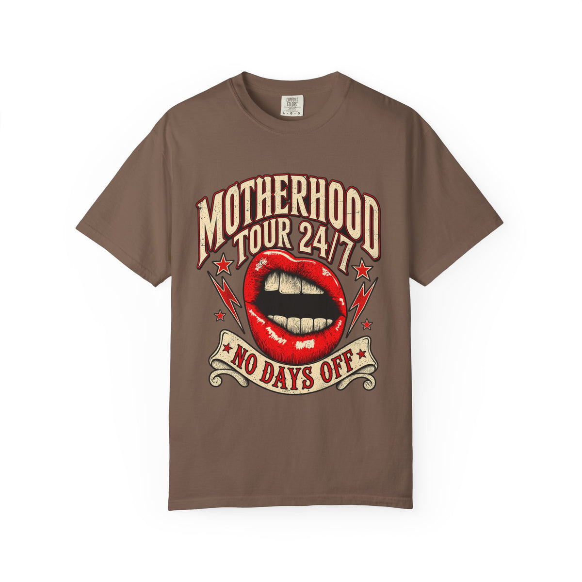 Motherhood Tour No Days Off Shirt