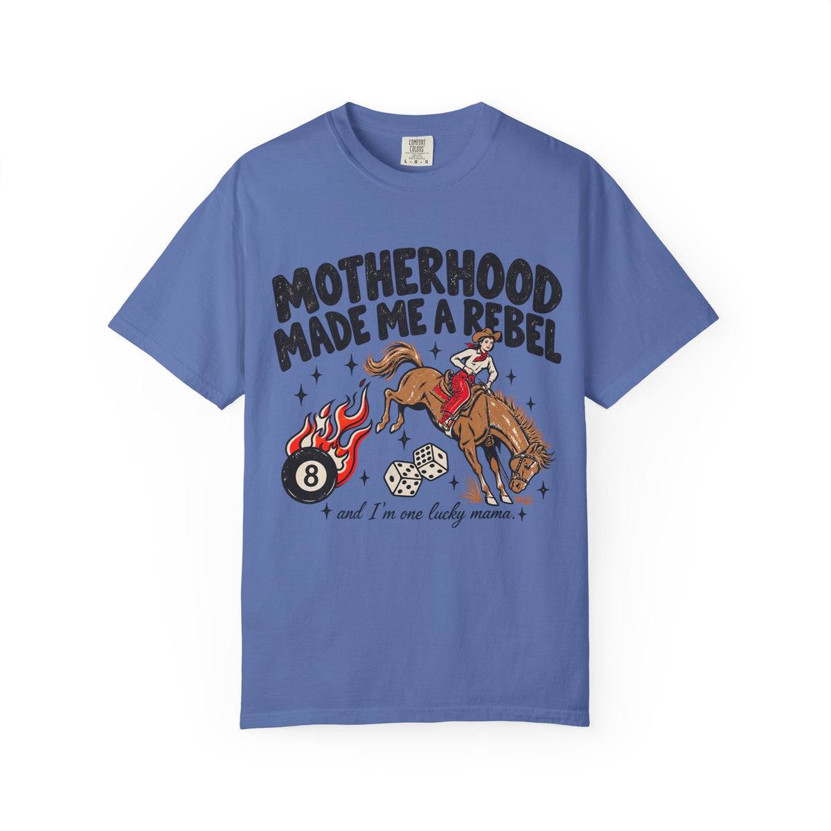 Western Motherhood Rebel Shirt