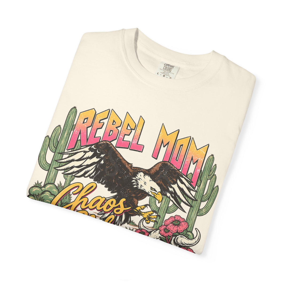 Desert Rebel Mom Chaos Club Shirt