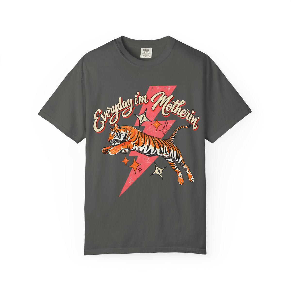 Retro Everyday I'm Motherin Shirt