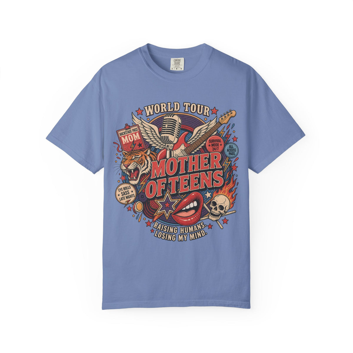 Raising Teens Motherhood Shirt