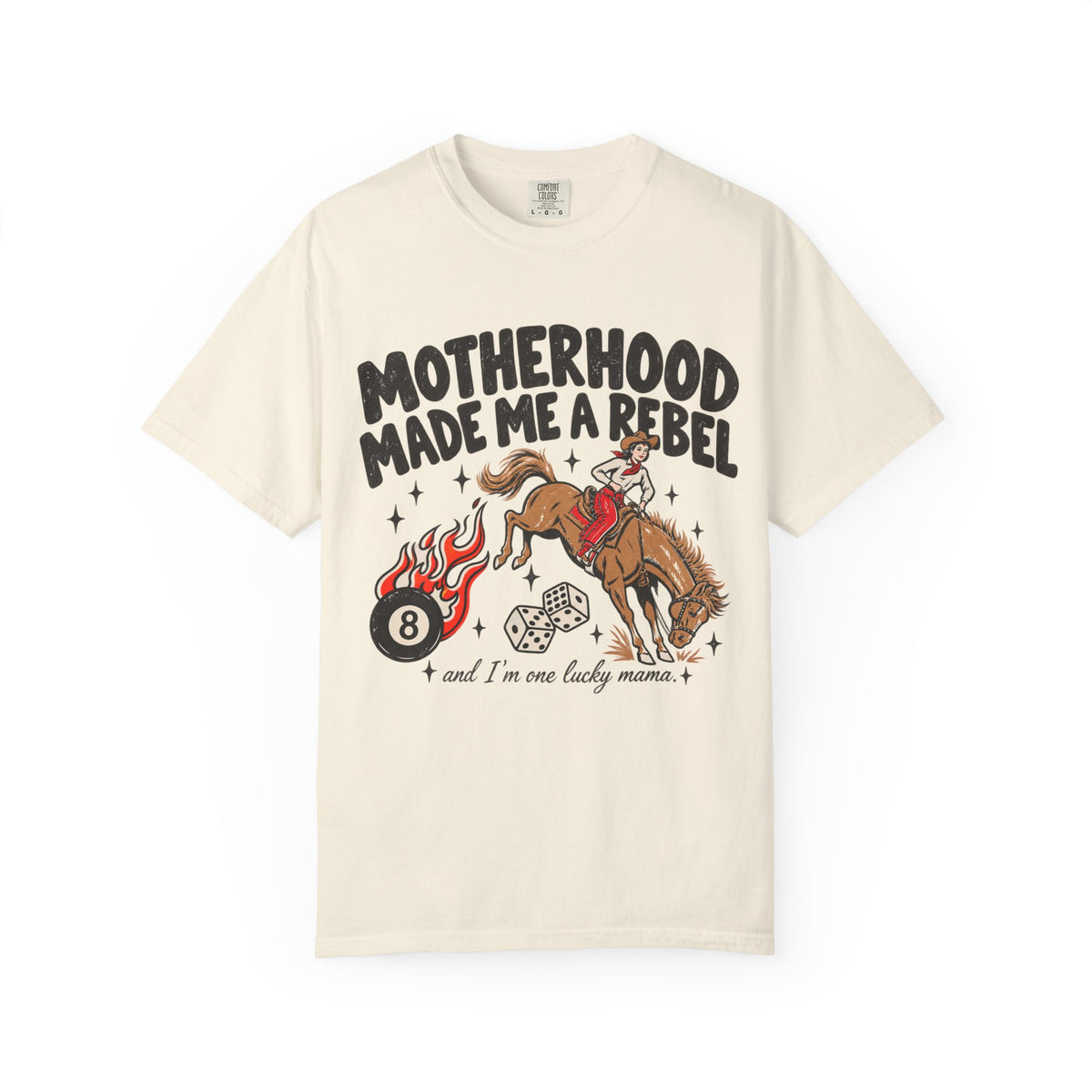 Western Motherhood Rebel Shirt