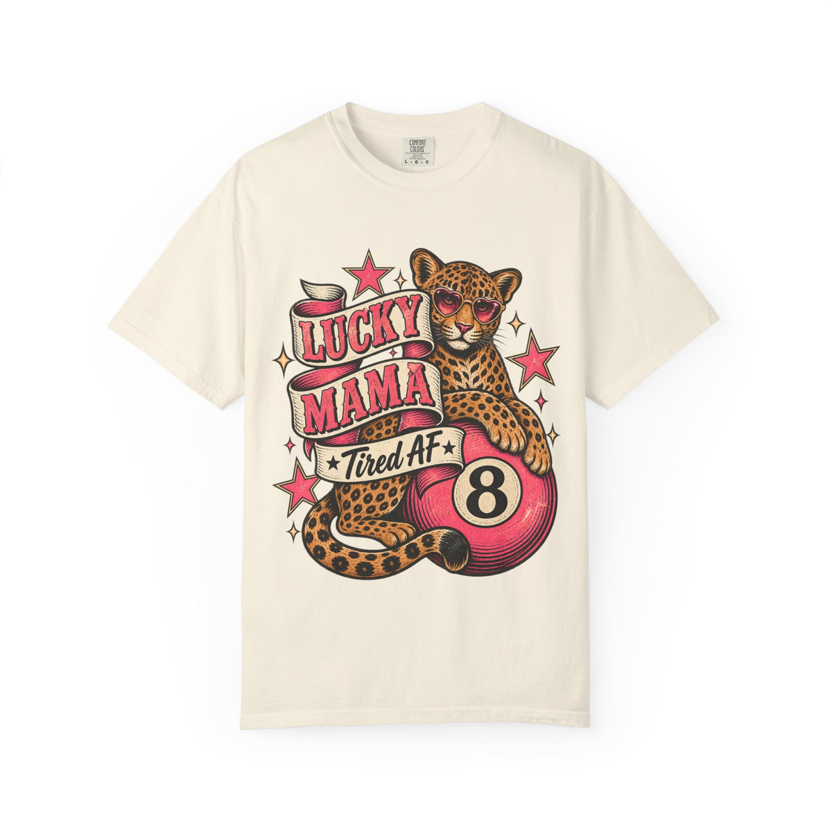 Lucky Mama Tired AF Shirt