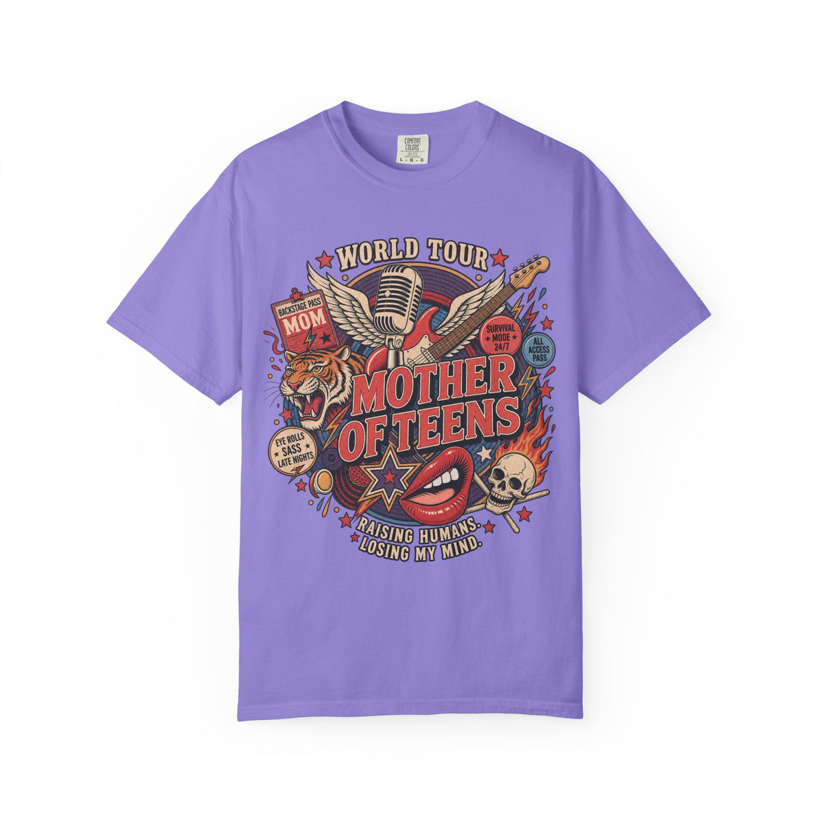 Raising Teens Motherhood Shirt