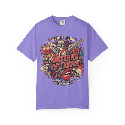 Raising Teens Motherhood Shirt