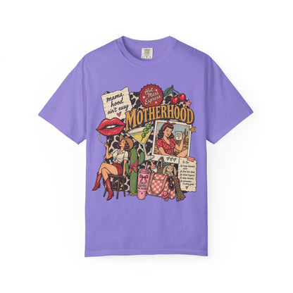 Western Collage Motherhood Shirt