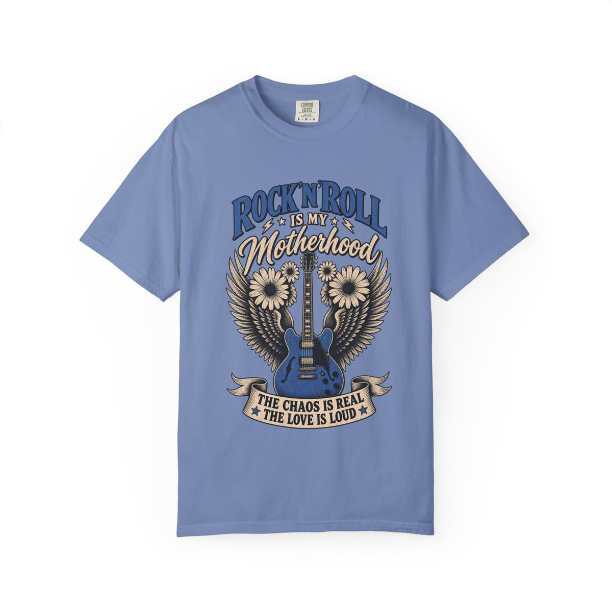 Rock n Roll Motherhood Shirt