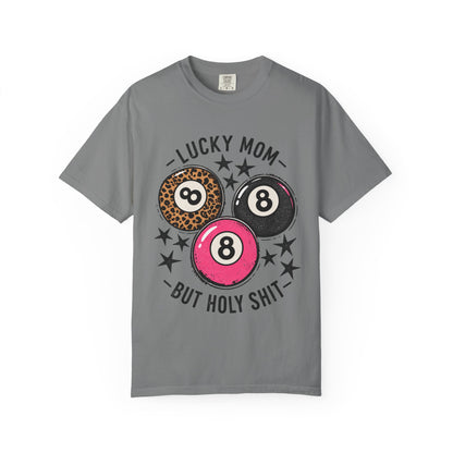 8 Ball Lucky Mom Shirt