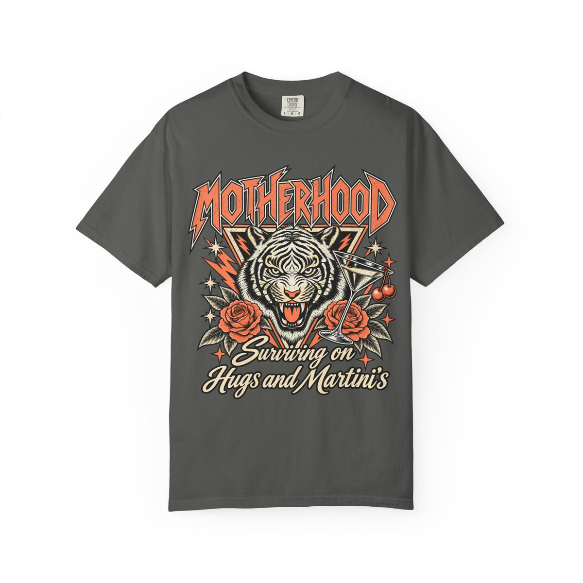 Motherhood Hugs and Martini's Shirt