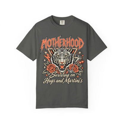 Motherhood Hugs and Martini's Shirt