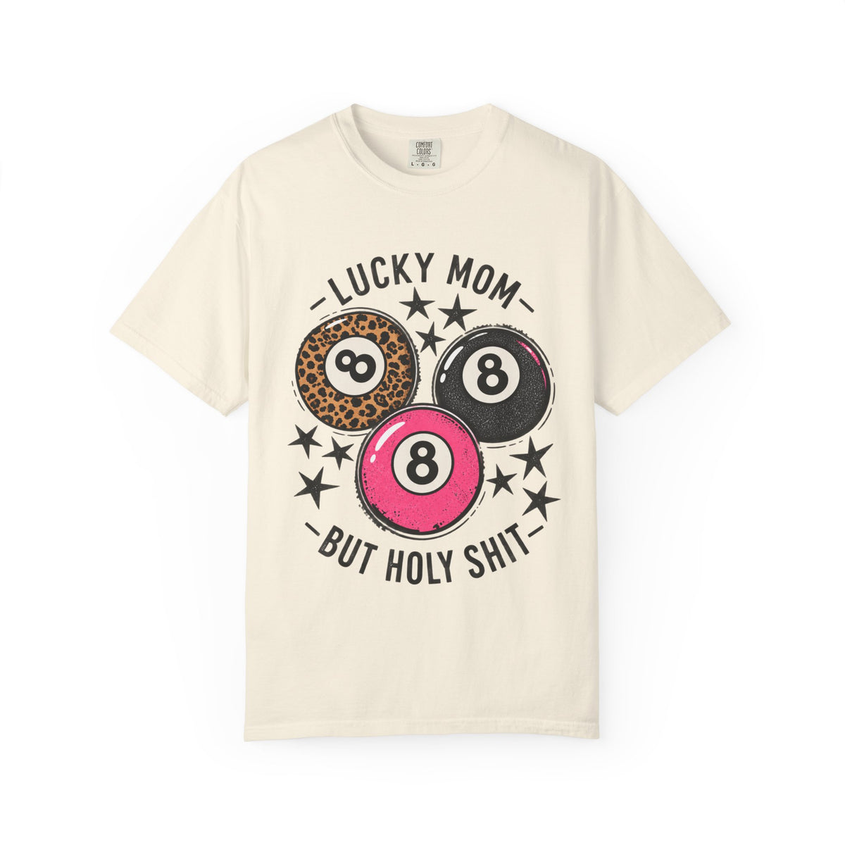 8 Ball Lucky Mom Shirt