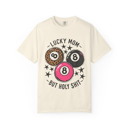 8 Ball Lucky Mom Shirt