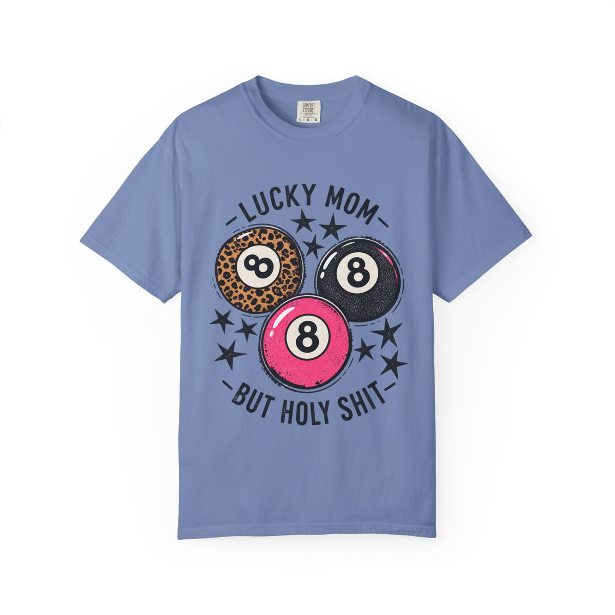 8 Ball Lucky Mom Shirt