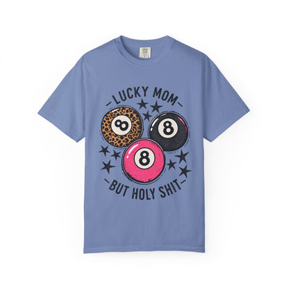 8 Ball Lucky Mom Shirt