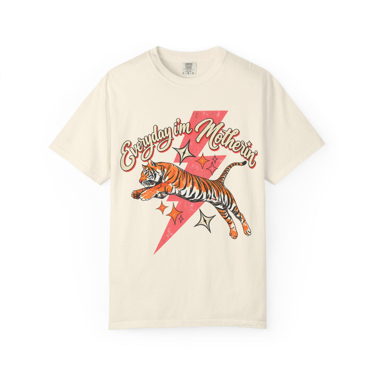Retro Everyday I'm Motherin Shirt