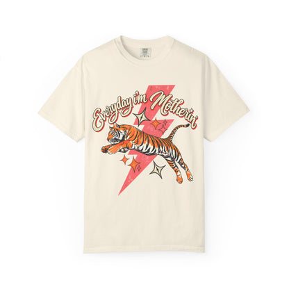 Retro Everyday I'm Motherin Shirt