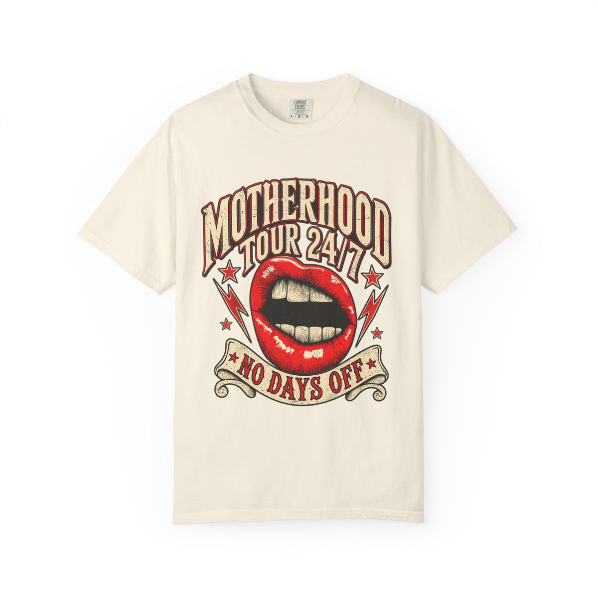 Motherhood Tour No Days Off Shirt