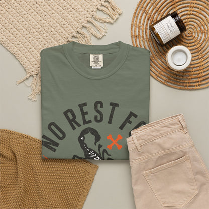 Scorpion No Rest For Mothers Shirt