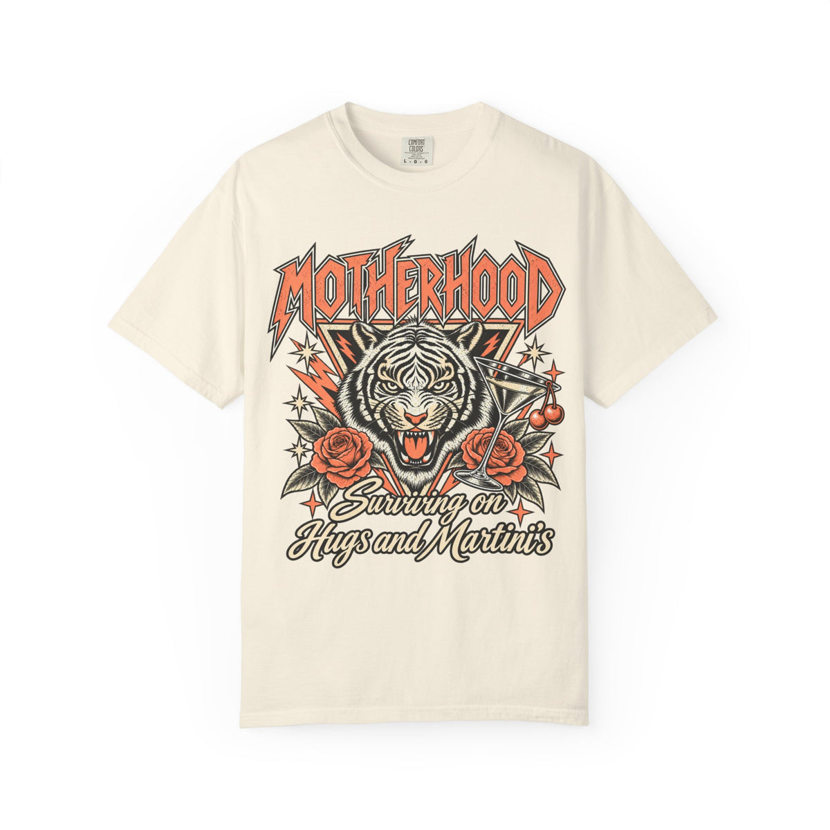 Motherhood Hugs and Martini's Shirt