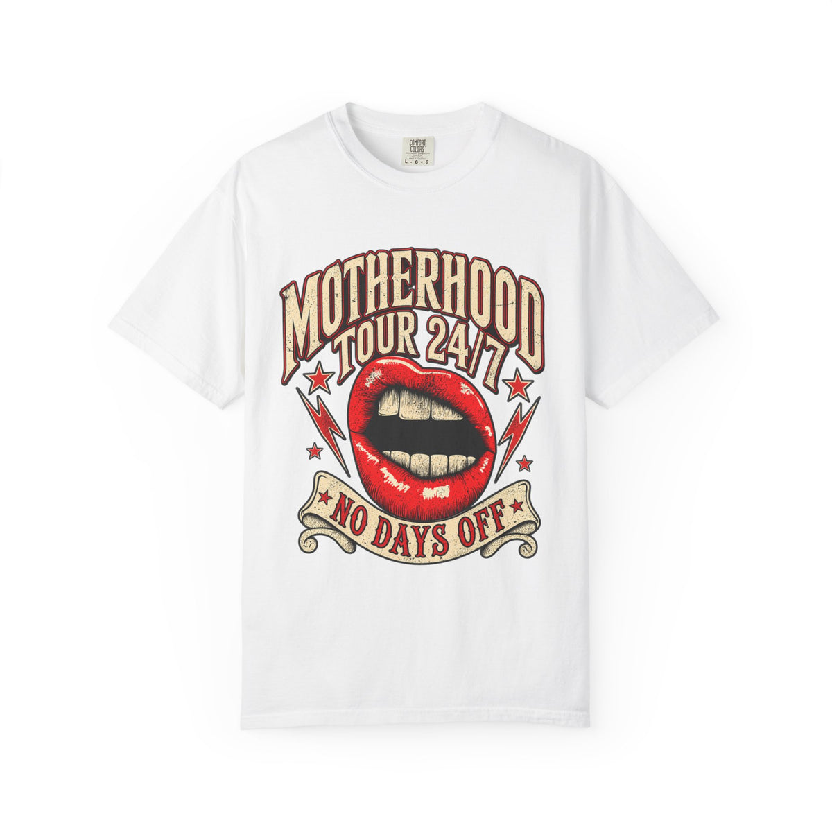 Motherhood Tour No Days Off Shirt