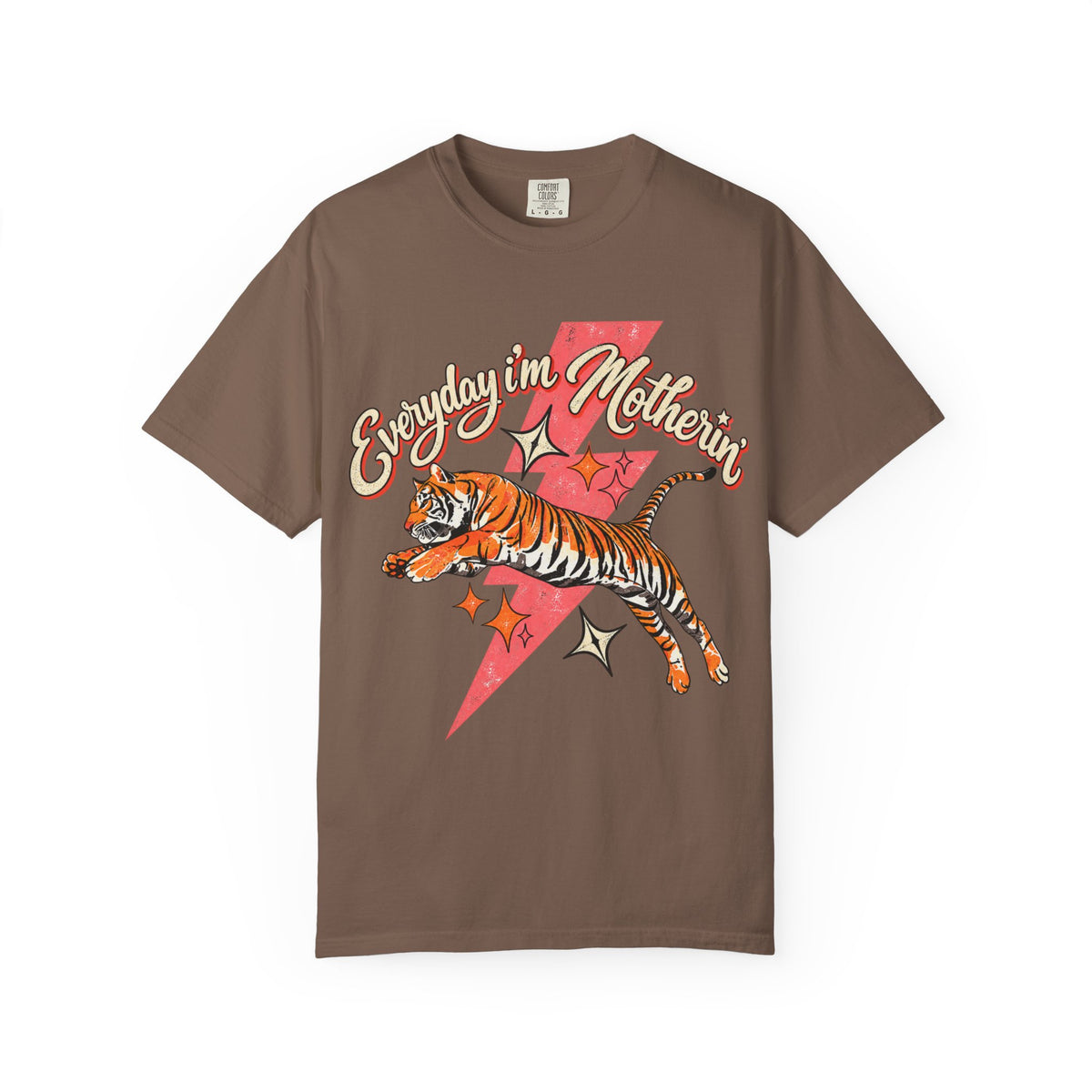 Retro Everyday I'm Motherin Shirt