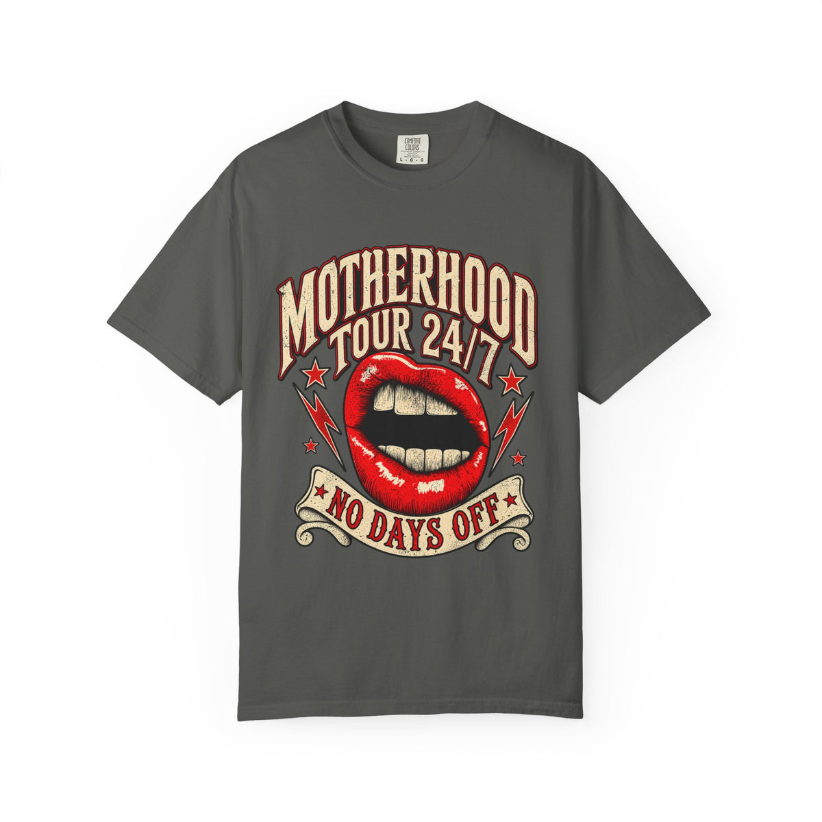 Motherhood Tour No Days Off Shirt