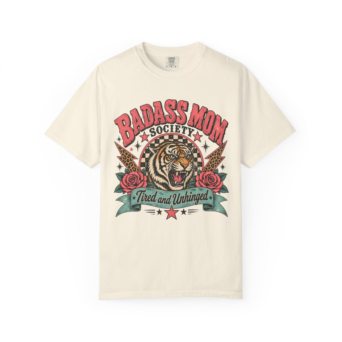 Badass Mom Tiger Shirt