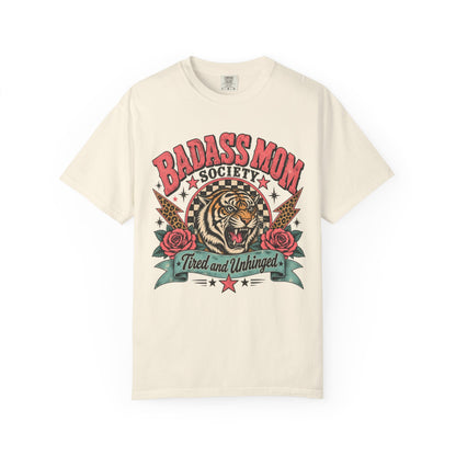 Badass Mom Tiger Shirt