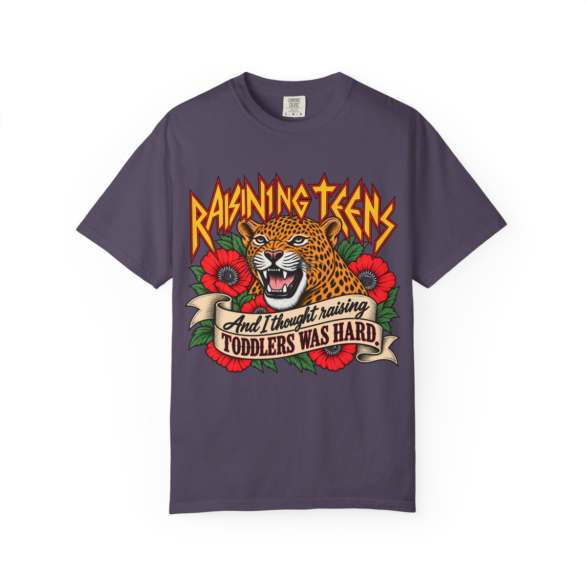 I thought toddlers were hard shirt