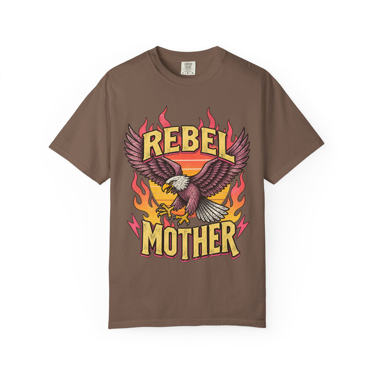 Eagle Rebel Mother Shirt