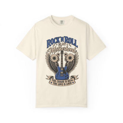 Rock n Roll Motherhood Shirt