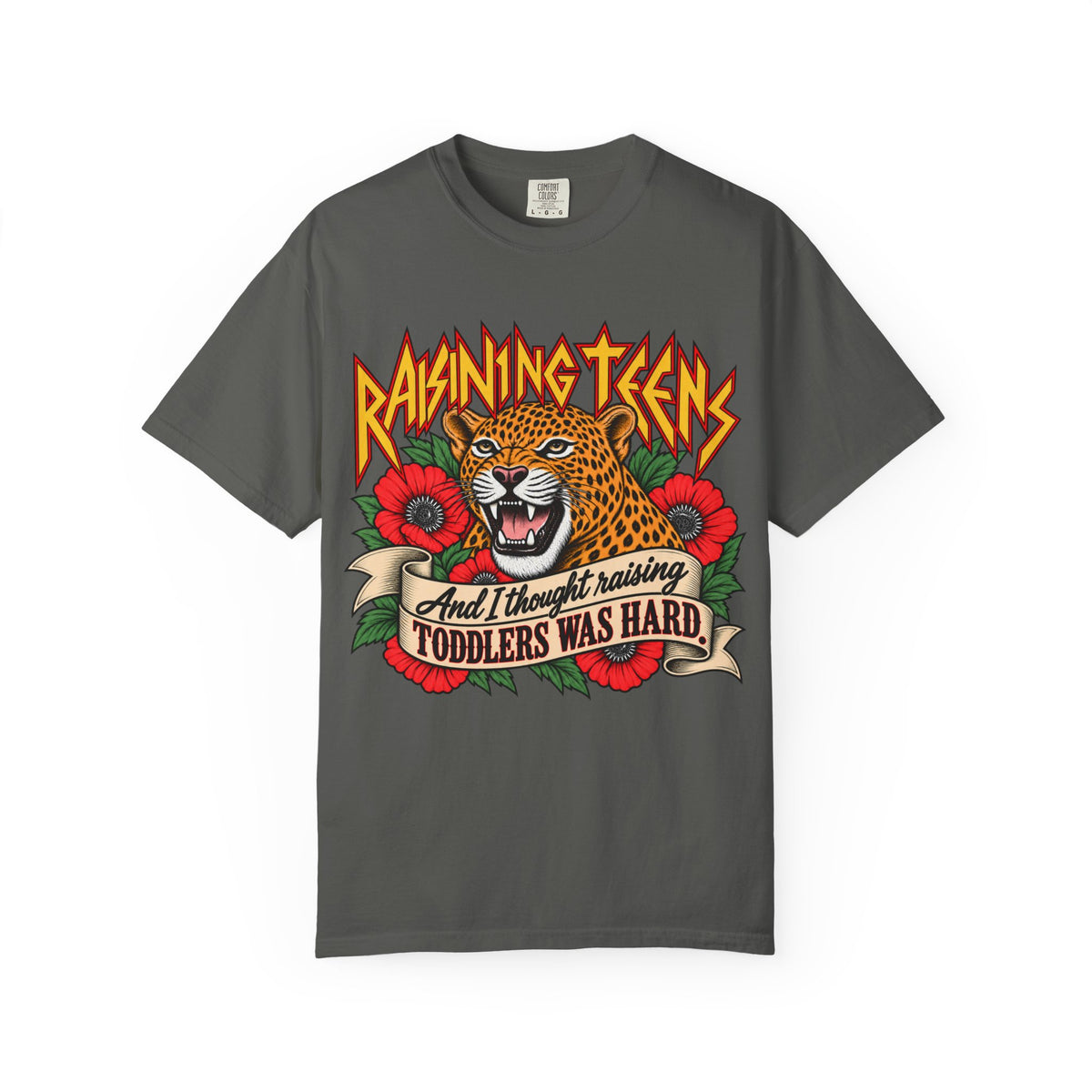 I thought toddlers were hard shirt