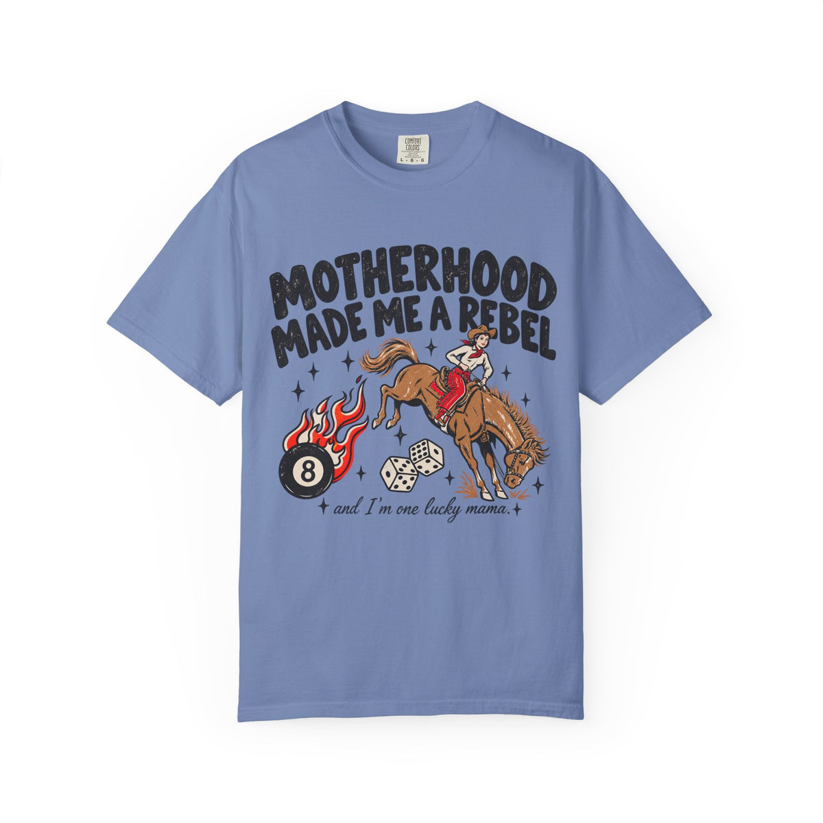 Western Motherhood Rebel Shirt