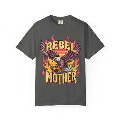 Eagle Rebel Mother Shirt
