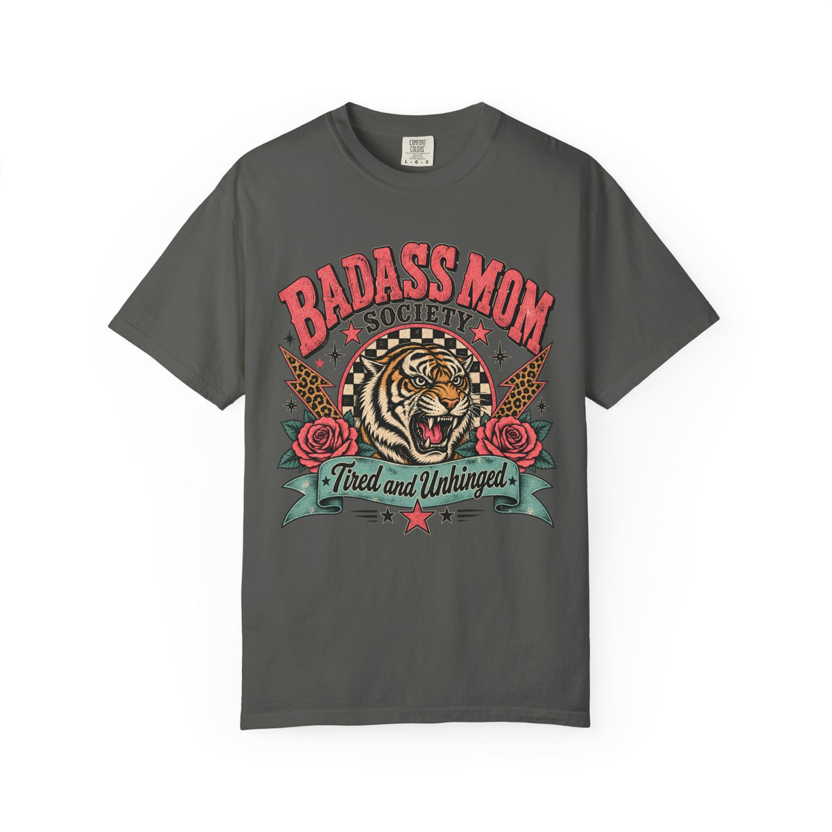 Badass Mom Tiger Shirt