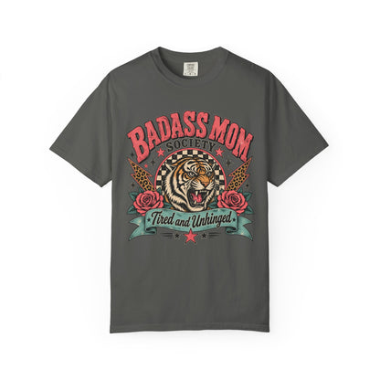 Badass Mom Tiger Shirt