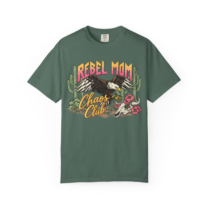 Desert Rebel Mom Chaos Club Shirt