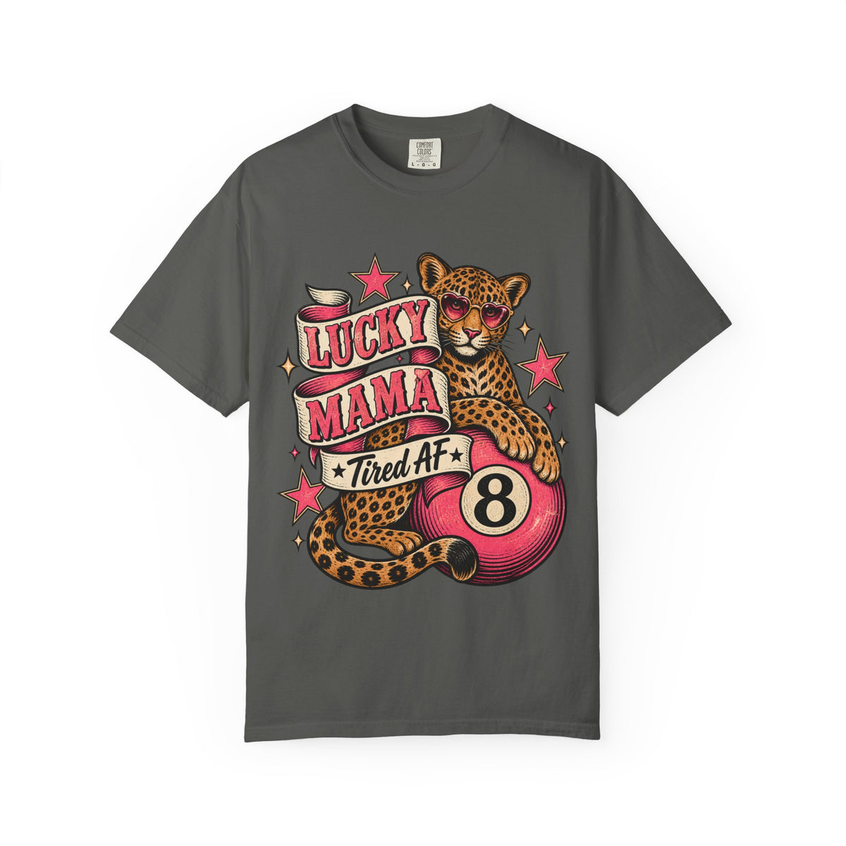 Lucky Mama Tired AF Shirt