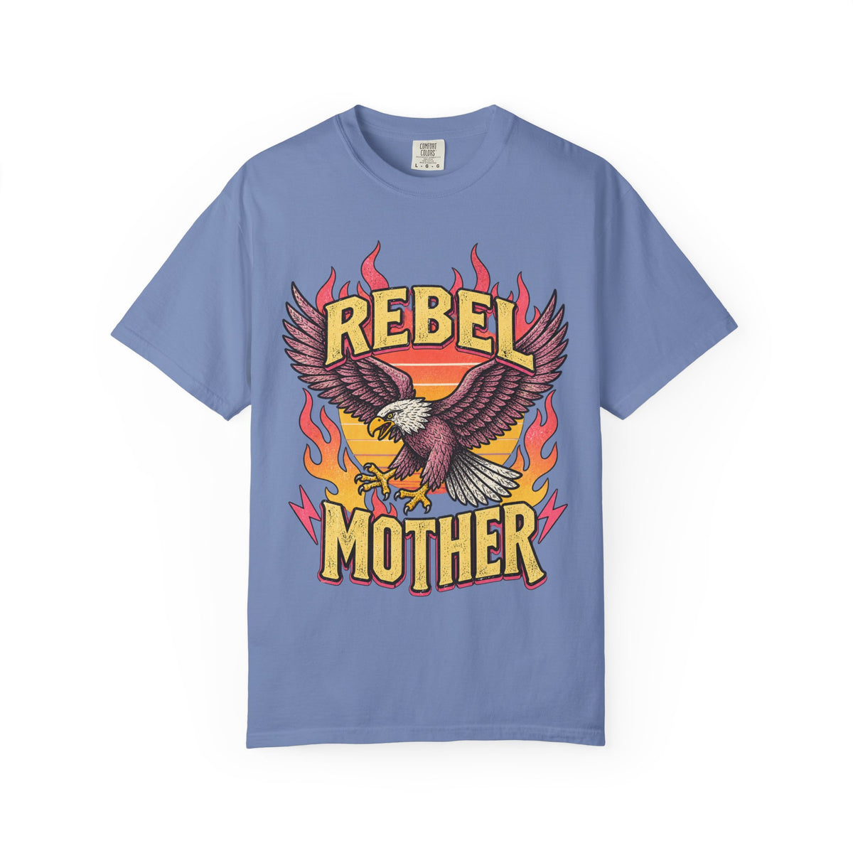 Eagle Rebel Mother Shirt