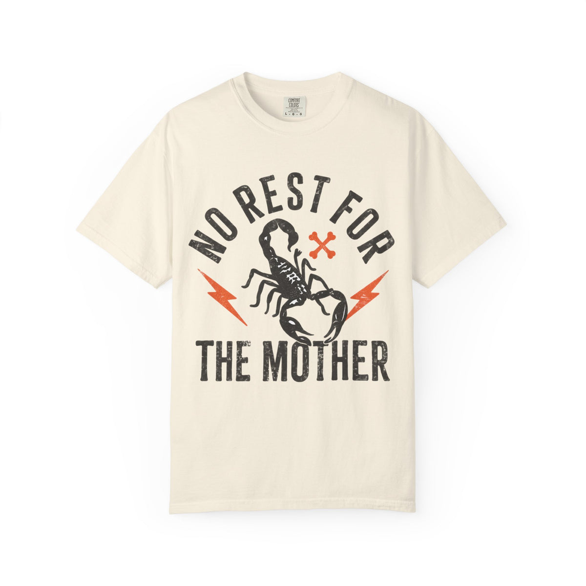 Scorpion No Rest For Mothers Shirt