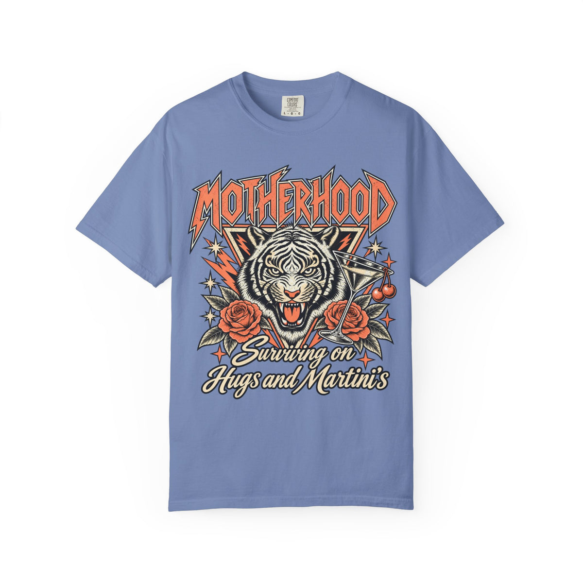 Motherhood Hugs and Martini's Shirt