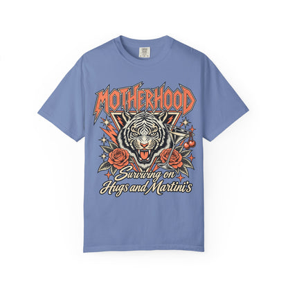 Motherhood Hugs and Martini's Shirt