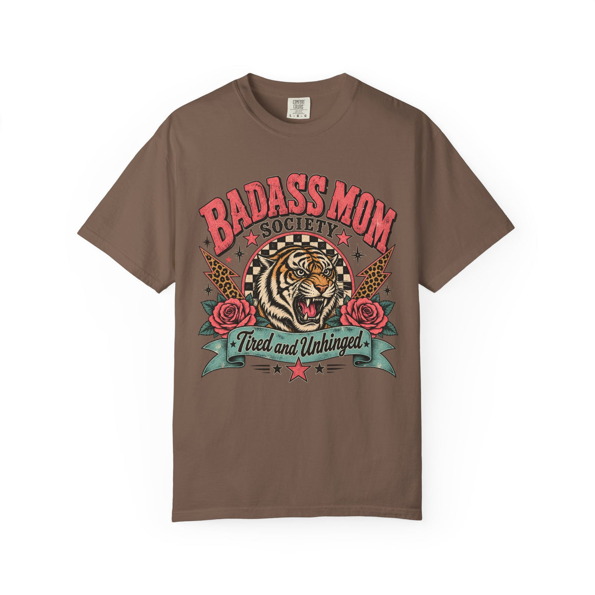 Badass Mom Tiger Shirt