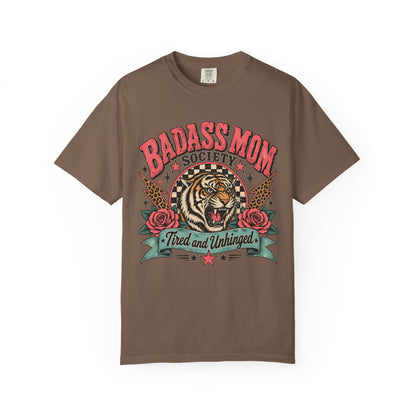 Badass Mom Tiger Shirt