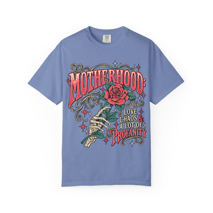 Skull Hand Love Profanity Shirt