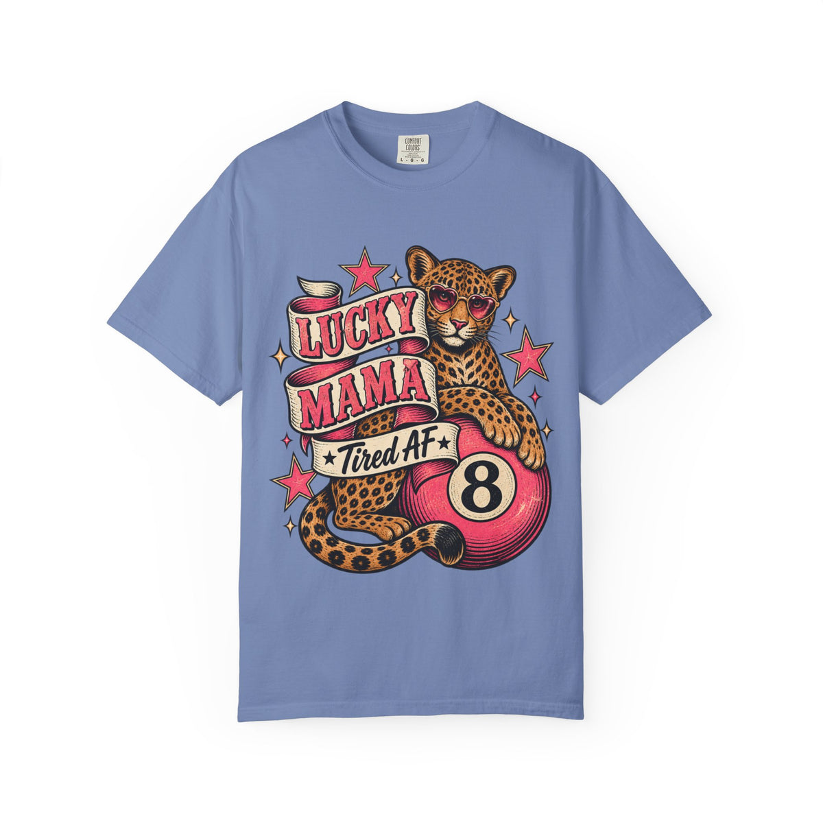 Lucky Mama Tired AF Shirt
