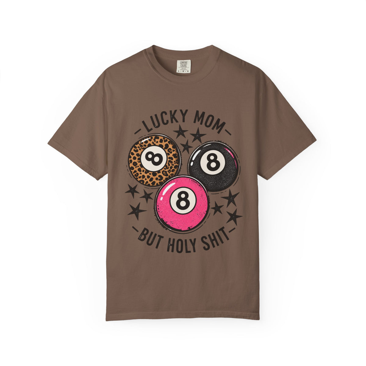 8 Ball Lucky Mom Shirt