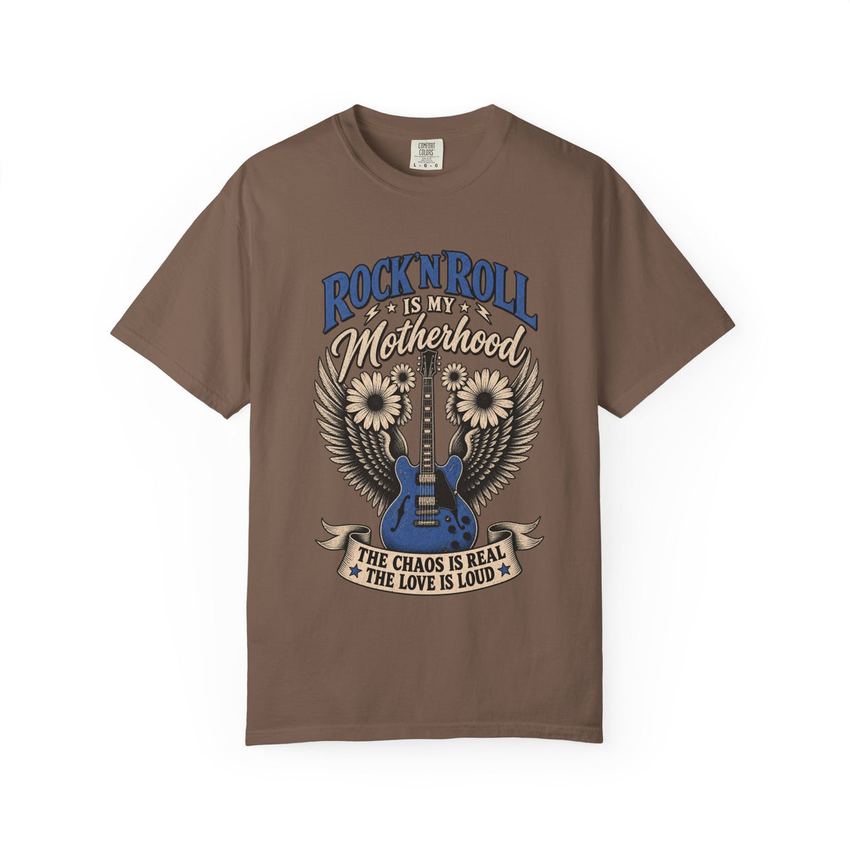 Rock n Roll Motherhood Shirt