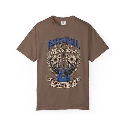 Rock n Roll Motherhood Shirt