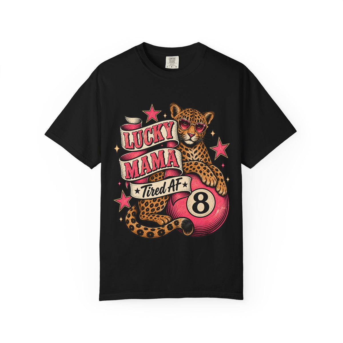 Lucky Mama Tired AF Shirt